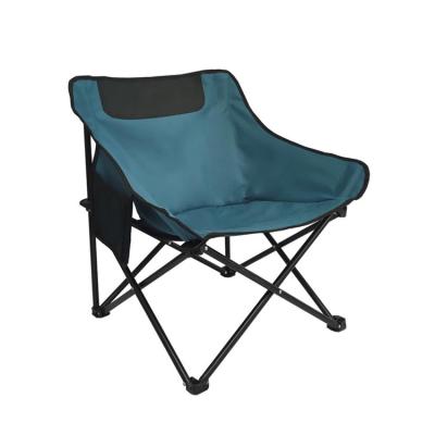 China Minimalist Top Pick Customized Foldable Beach Chair Camping Moon Chair Outdoor For Adults for sale