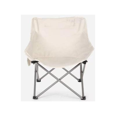 China Minimalist Folding Outdoor Beach Fishing Hiking Folding Moon Chair Camping Chair With Best Price for sale