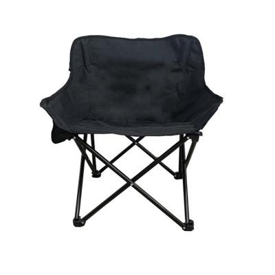 China Modern Portable Folding Moon Camping Chair Outdoor Metal Leisure Travel Moon Chair for sale