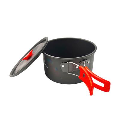 China Gas Cooker High Quality Factory Direct Camping Cookware Stainless Steel Set For Outdoor Hiking for sale