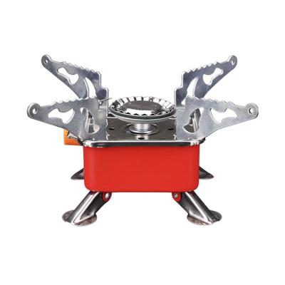 China Outdoor Activities New Arrival Long Life Removable Automatic Ignition Camping Gas Stove For Camping Mountaineering for sale