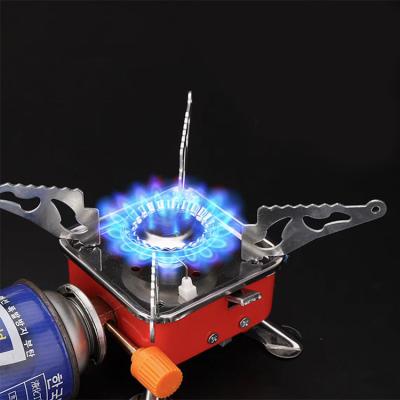 China Outdoor Activities Factory Direct Hot Popular Durable Material Modern Design Camping Stove Gas For Outdoor Survival for sale