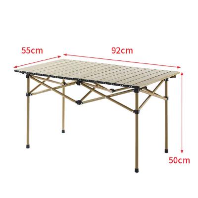 China Easy Folding Factory Direct Logo Printed Folding Portable Picnic Lightweight Table Camping With Best Price for sale