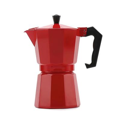 China Sustainable Portable High Quality Espresso Maker Moka Pot Steel Coffee Maker Moka Pot For Classic Italian for sale