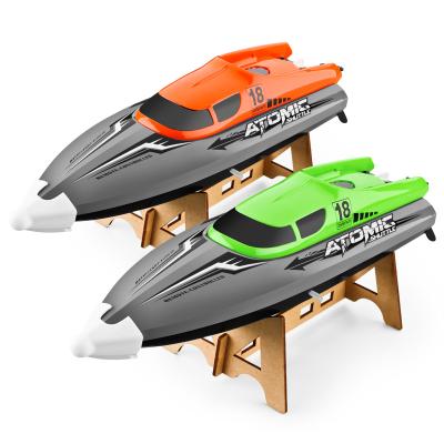 China 2.4G Remote Control Boat Super-fast Remote Control Boat Capsized Resettable Fishing Net Speed ​​Boat Water Play Boat Toy for sale