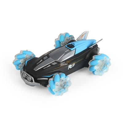 China RC Model 2021 New 2.4G Rotating Off-Road Truck Drift Car Remote Control 360 Degree Rolling Stunt Car With Lights And Music for sale