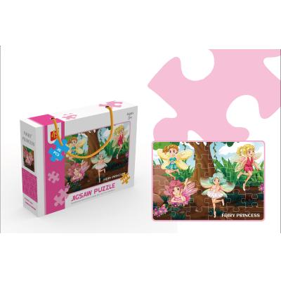 China Cartoon toy OEM puzzle factory sublimation printed custom puzzle 24 36 48 60 pieces etc. for children for sale