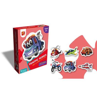 China Cartoon Toy KIDS PUZZLE Ability to lift 48/36 piece cartoon toy ANIMAL PUZZLE etc. for sale