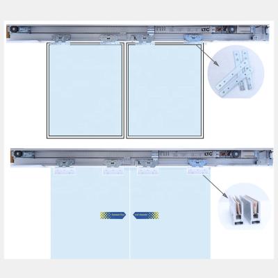 China Guangzhou modern automatic sliding door opener, glass entry door opener, automatic entry door system for sale