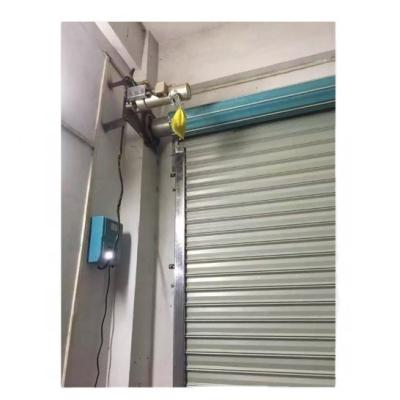 China Modern Fireproof Steel Roller Shutter , 180mins Fire Rated Steel Doors for sale