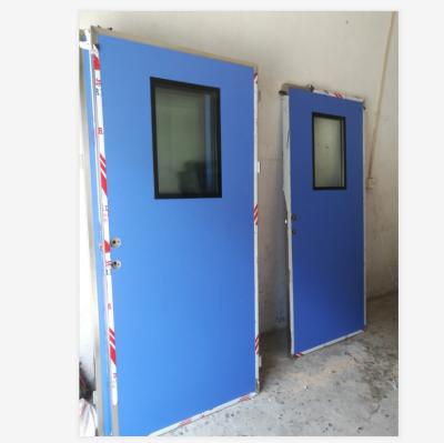 China Heat Insulation Sliding Airtight Hospital Door, Operating Theater Doors, Airlock Door for sale