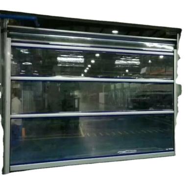 China Guangzhou PVC Waterproof Speed ​​Rolling Doors for sale