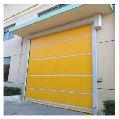 China Guangzhou Waterproof High Speed ​​Roll Up Door , PVC Clean Room Quick Door for sale