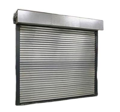 China Fire protection 180mins fire proof steel rolling doors, burglary proof design metal roller shutter for sale