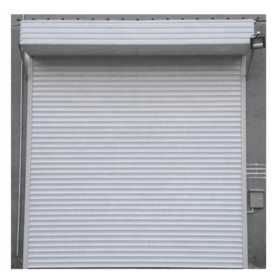 China Modern 3hours fire proof steel rolling doors, industrial rolling doros for sale