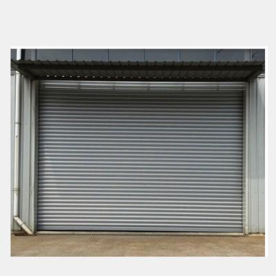 China Anti Theft Electric Steel Roller Shutter Fire Proof for sale