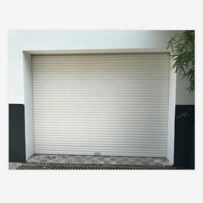 China Anti - Theft Galvanized Steel Roll Up Doors , Rolling Door for sale