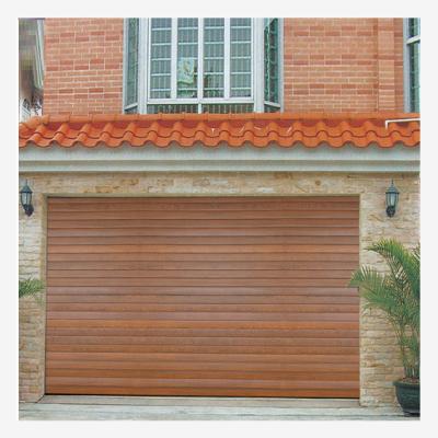 China Waterproof roller shutter garage door, metal rolling door for security for sale