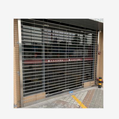 China SUS304 Anti-theft Grill Roller Shutter Doors for sale