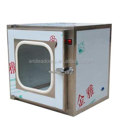 China Thermal insulation mechanically or electronically interlocked pass through box, clean room passbox meet GMP requirements for sale