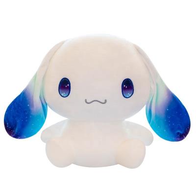 China Promotional New Style Kawaii Cinnamoroll Dog Plush Toys Starry Sky Pillow Stuffed Toys Dogs for sale