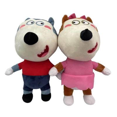 China Gift Kids Game In Stock Toy Gifts Wolfoo Stuffed Animals Anime Wolfoo Plush Action Numbers Kids Cartoon Dolls Toys For Children for sale