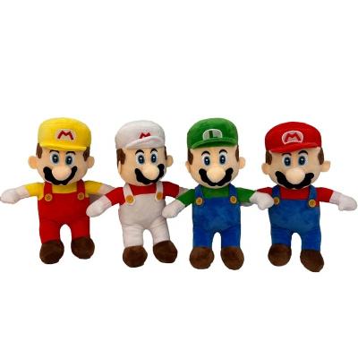 China Hot Sale Mario Plush Toys Super Soft Cute Kids Gift and Comfortable Mario Plush Toys Mario Cartoon Plush Toys Kids Gift for sale