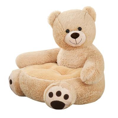 China Bed New Unicorn Panda Duck Teddy Bear Dog Toy High Quality Soft Animal Sleeping Seat Shaped Sofa Chair Cushion Toy for sale