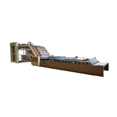 China Full Automatic Automatic Food Box Corrugated Flute Laminating Machine for sale