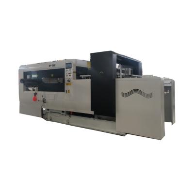 China Factory Leading Edge Feeding Type Automatic Flatbed Corrugated Carton Box Die Cutting Machine for sale