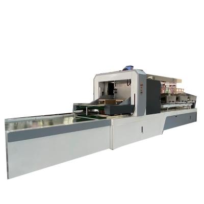 China Automatic High Speed ​​Cardboard Box Separating Precision Assembling Machine for sale