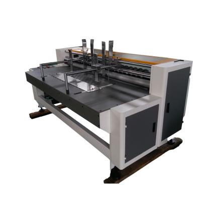 China Full Automatic Factory Corrugated Partition Slotting Making Machine To Make Partition for sale