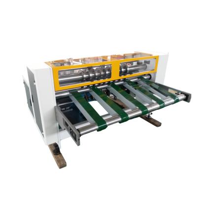 China Factory Automatic High Speed ​​Corrugated Partition Slotting Making Machine for sale