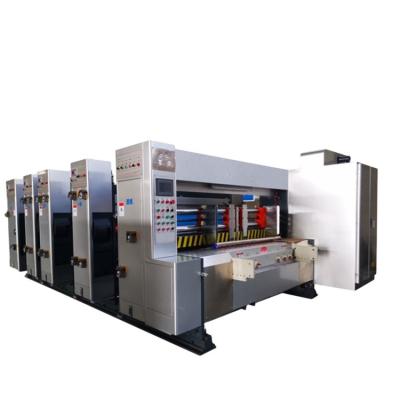 China Economic Type High Speed ​​Corrugated Carton Factory Box Printing Slotting Die Cutting Machine For Making Carton Box for sale