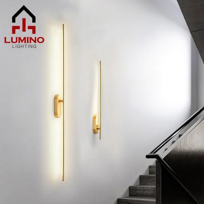 China Modern Modern Led Wall Light Lighting Sconce Lamp Home Room Bedroom Hotel Lighting Indoor Decoration for sale