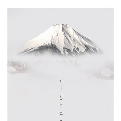 China Modern Simplicity Crystal Painting of Snow Mountain Landscape for sale