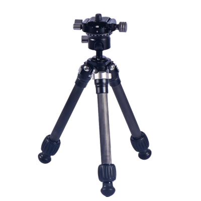 China PORTABLE Camera Tripod for Travel, Lightweight Aluminum Portable DSLR Tripod with 360 Degree Ball Head, Camera Holder for Ring Light for sale