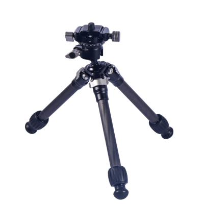 China PORTABLE Camera Tripod for DSLR, Compact Aluminum Lightweight Tripod Tripod with 360 Degree Ball Head for sale