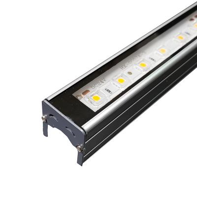 China Outdoor Building Industrial linear light Dmx aluminum linear light track light linear for sale