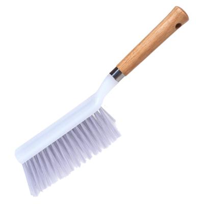 China New Design Long Handle Oak Bristle Toilet Cleaning Brush Viable For Space Cleaning Without Dead Corner for sale