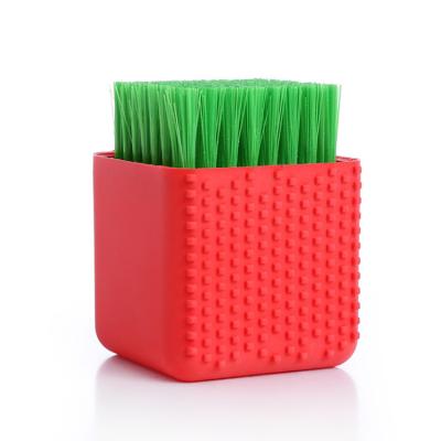 China Viable underwear cleaning and clothes silicone washing dual use cleaning brush for cleaning clothes for sale