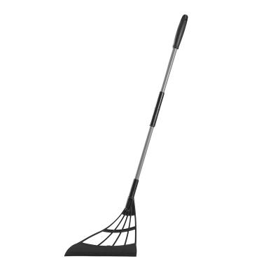 China Sustainable Multi-Function Dry Wet Household Plastic Sweeping Broom For Different Scenarios for sale