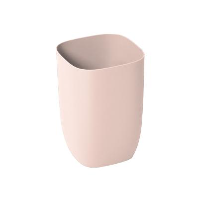 China Simple Plastic Generous 10L Style Multifunctional Trash Can Sustainable For Garbage Collection for sale