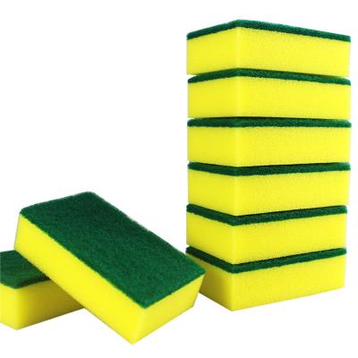 China A Sustainable Set Of 12 Pieces Eco Non-Scratch Kitchen Cleaning Sponges For Dish Scrub Cleaner for sale