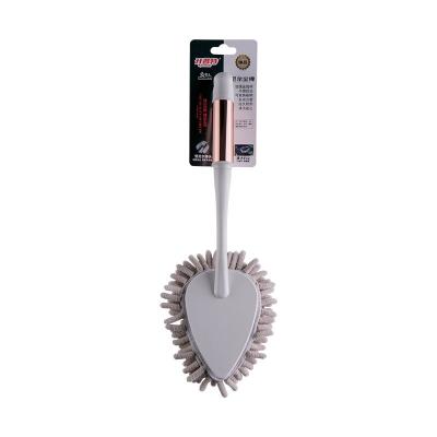 China Wholesale Houshold Rose Gold Dust Duster Cleaner with Stainless Steel Handle for Sofa Bed Cleaning for sale