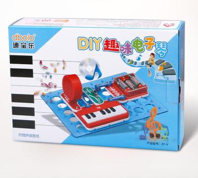 China Educational Toy Educational Toy for Kids Educational Toys Children Play Piano Educational Electronic Kit for sale