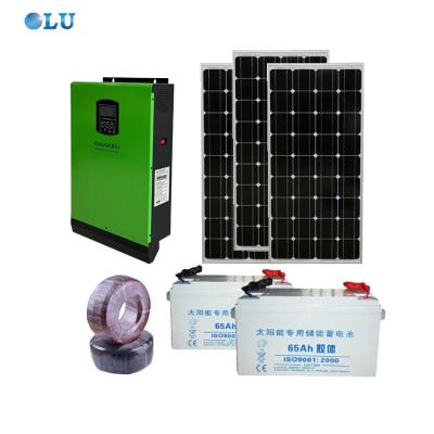 Cina Solar 10kw 5kw 3kw 2kw Inverter Home Solar Panel Carport Mounting Stand Energy Power System in vendita