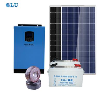 Cina Off Grid Solar System Inverter Solar Power System 5kw 10kw 20kw home Solar Energy Power System in vendita