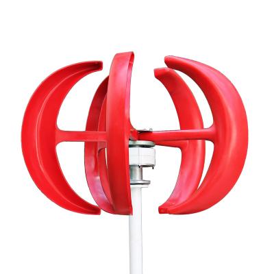 Chine 100W 200W 300W 400W 500W 12/24V Red Lantern Wind Turbine Off Grid Power System à vendre