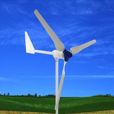 중국 100W 300W 500W Horizontal Wind Turbine Generator Suitable For Family Windmill Usage 판매용